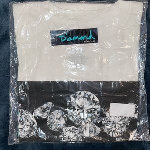 Diamond Supply Co. Brilliant Diamond SS Tee